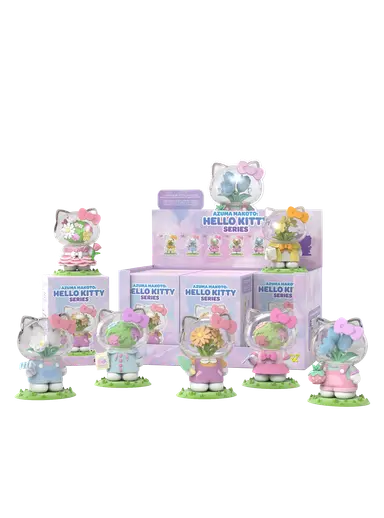 Sanrio Mighty Jaxx Azuma Makoto: Hello Kitty Series
