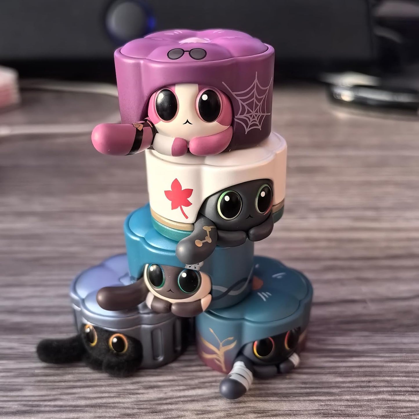 Honkai Star Rail Critter Pick Ruan Mei's Creation Series mini anime (5 pcs Blind Bag) HOYOVERSE MIHOYO