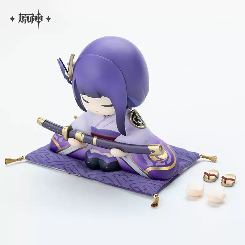 Genshin Impact Statue of Her Excellency, the Almighty Narukami Ogosho, God of Thunder Complete Figure Statue - miHoYo