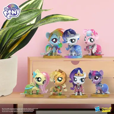 My Little Pony Mighty Jaxx Kwistal Fwenz:(Gala)
