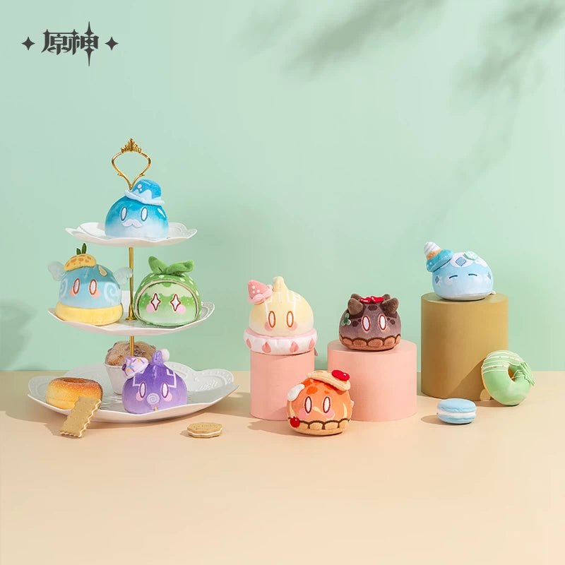 Genshin Impact Monster-Slime Daily Necessities Dolls Dessert Pinch Series Peripherals MIHOYO
