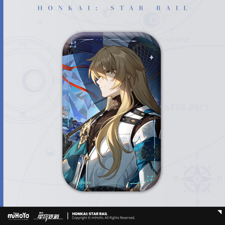 Honkai: Star Rail Light Cone Series Can Badge Pin - miHoYo