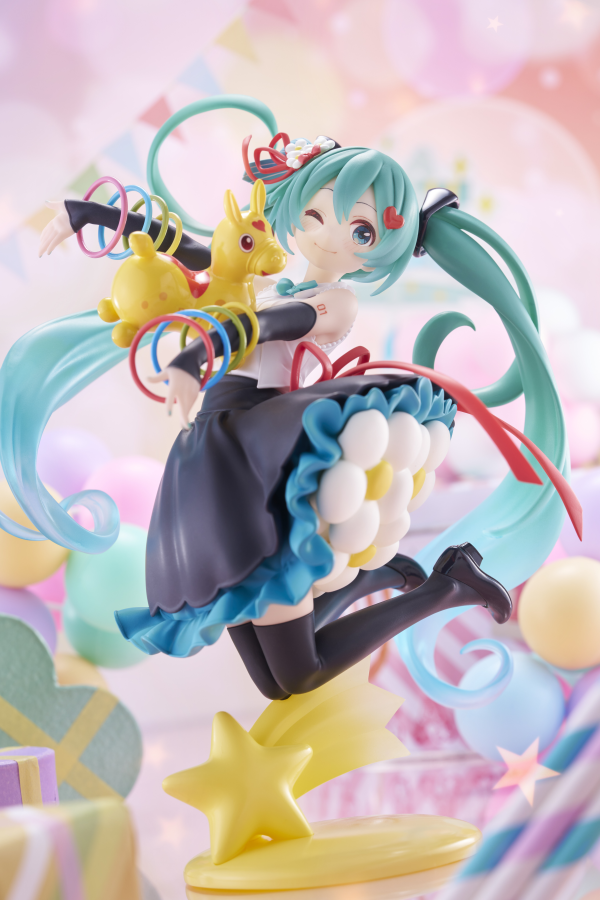 Hatsune Miku x Rody AMP+ Figure (39 / Thank You Ver.) TAITO