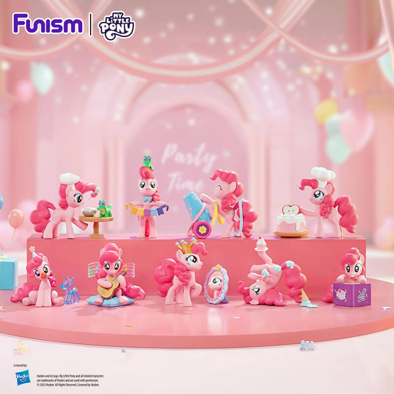 My Little Pony Party Time Series Blind Box FUNISM