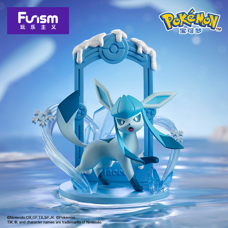 Pokémon Lets go! EEVEE Series Blind Box Funism