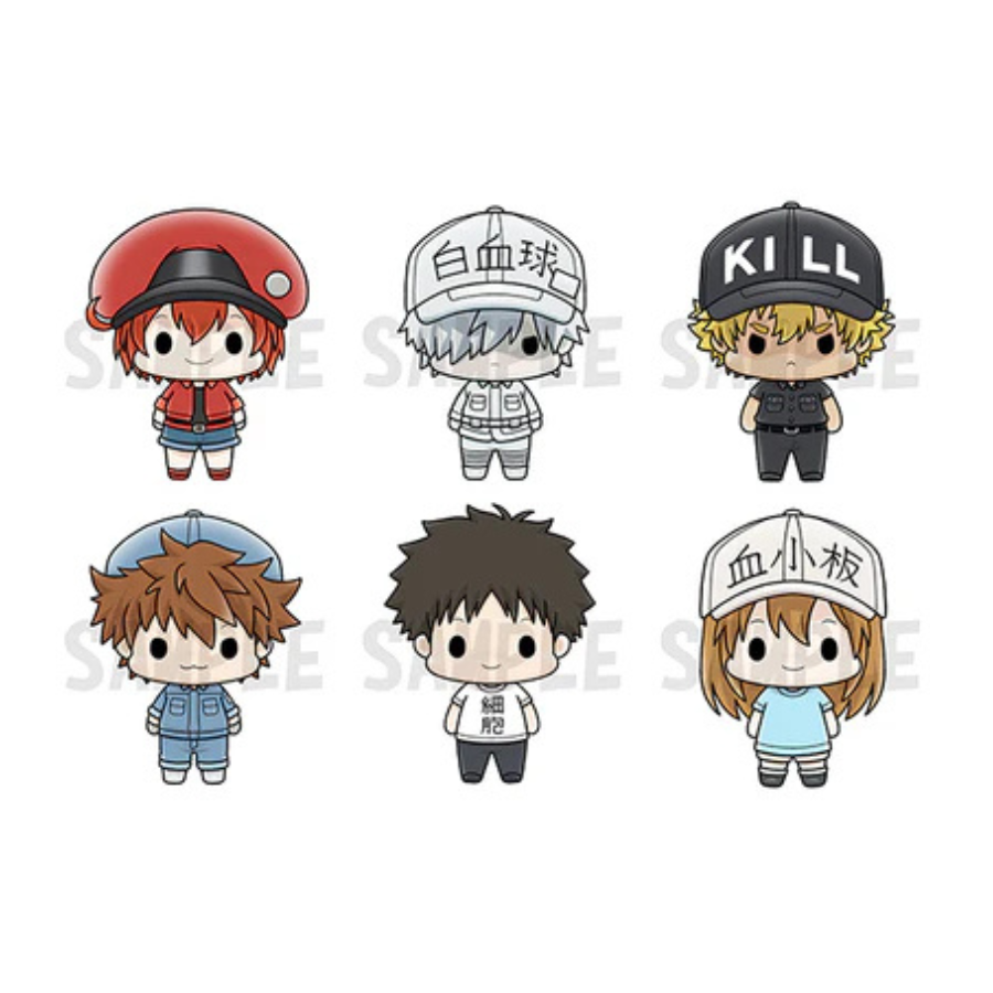 Cells at Work! Chokorin Mascot MEGAHOUSE