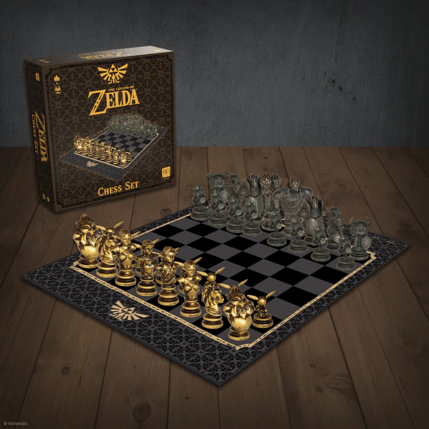 The Legend of Zelda Chess Set USAopoly
