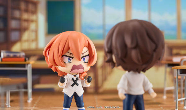 Bungo Stray Dogs Wan! Chibi Figure Osamu Dazai & Chuya Nakahara: Fourteen-Year-Old Ver. GoodSmile Arts Shanghai