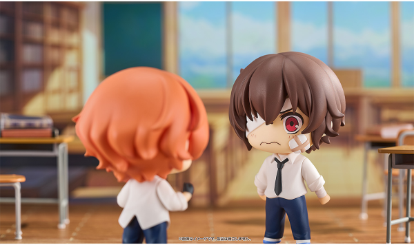 Bungo Stray Dogs Wan! Chibi Figure Osamu Dazai & Chuya Nakahara: Fourteen-Year-Old Ver. GoodSmile Arts Shanghai