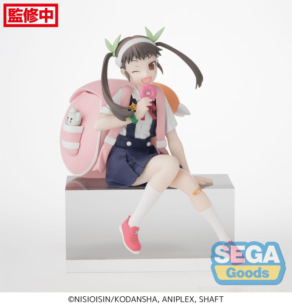 Monogatari Series Mayoi Hachikuji PM Perching Figure SEGA