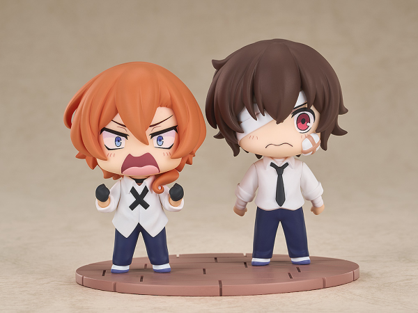 Bungo Stray Dogs Wan! Chibi Figure Osamu Dazai & Chuya Nakahara: Fourteen-Year-Old Ver. GoodSmile Arts Shanghai