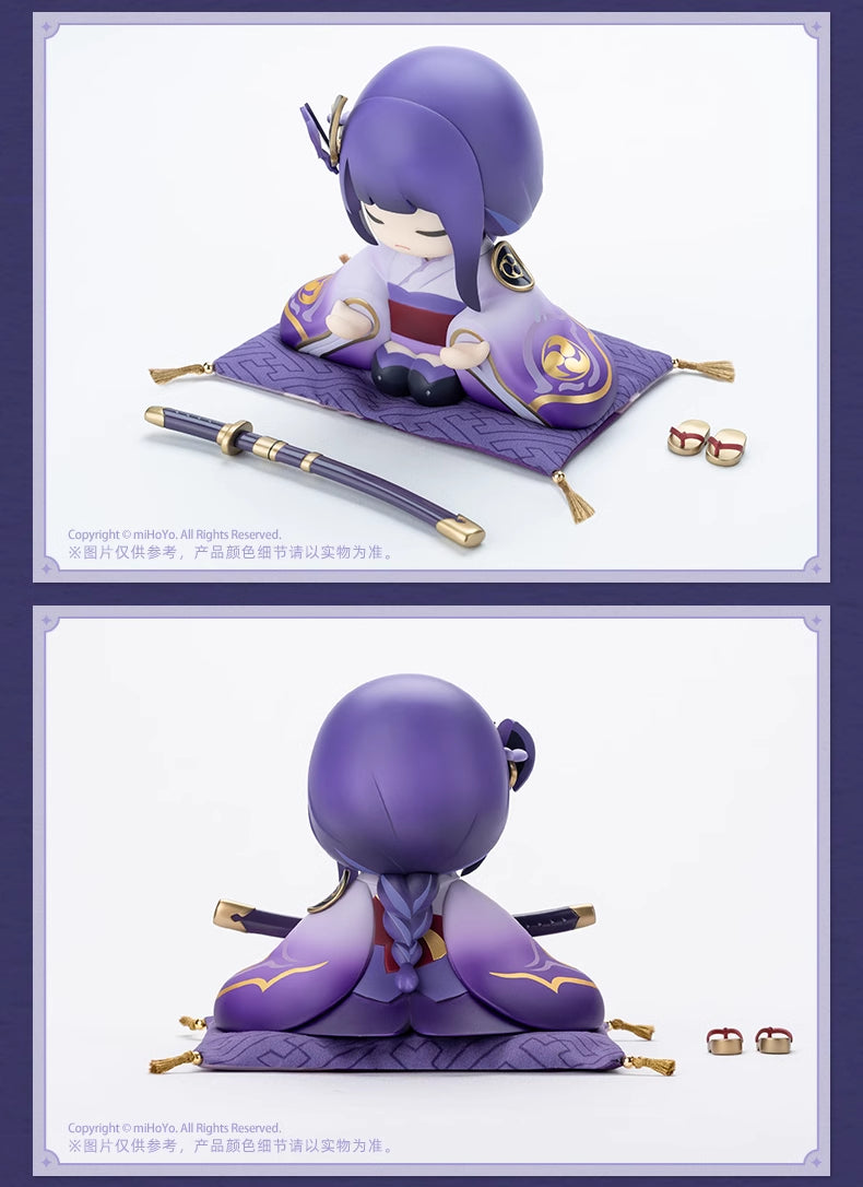 Genshin Impact Statue of Her Excellency, the Almighty Narukami Ogosho, God of Thunder Complete Figure Statue - miHoYo