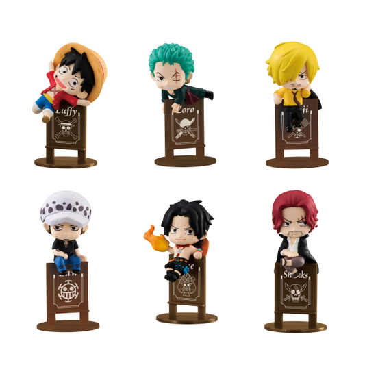ONE PIECE Ochatomo Pirates Party MEGAHOUSE