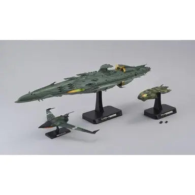 Space Battleship Yamato 2199 MECHA COLLECTION 03 Gamiras Ship