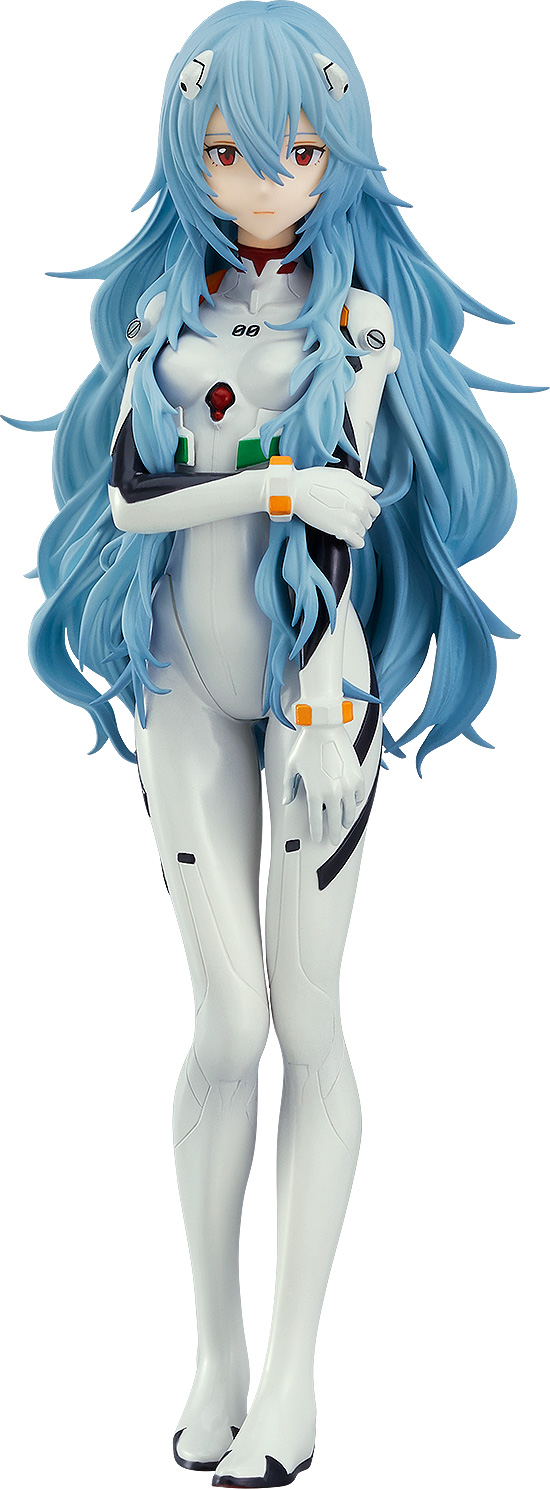 Rebuild of Evangelion POP UP PARADE Rei Ayanami: Long Hair Ver. Good Smile Company