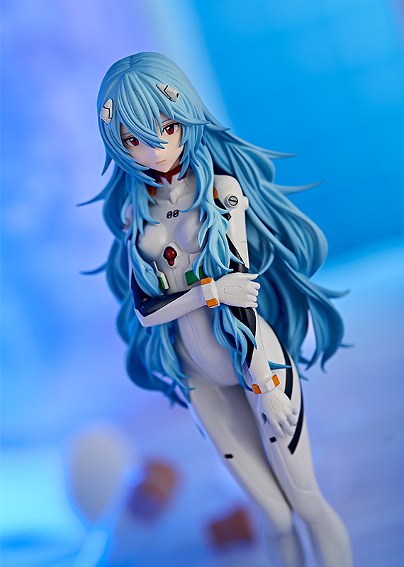 Rebuild of Evangelion POP UP PARADE Rei Ayanami: Long Hair Ver. Good Smile Company