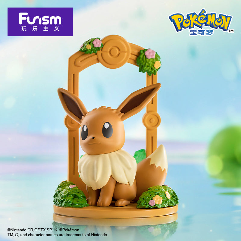 Pokémon Lets go! EEVEE Series Blind Box Funism