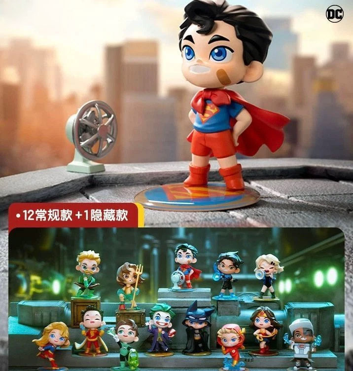 DC Justice League Childhood Series Blind Box POP MART