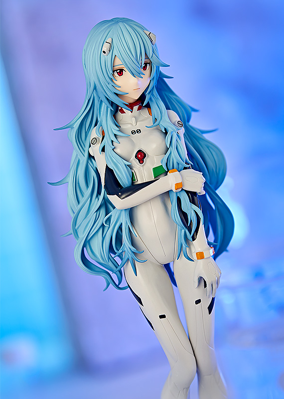 Rebuild of Evangelion POP UP PARADE Rei Ayanami: Long Hair Ver. Good Smile Company
