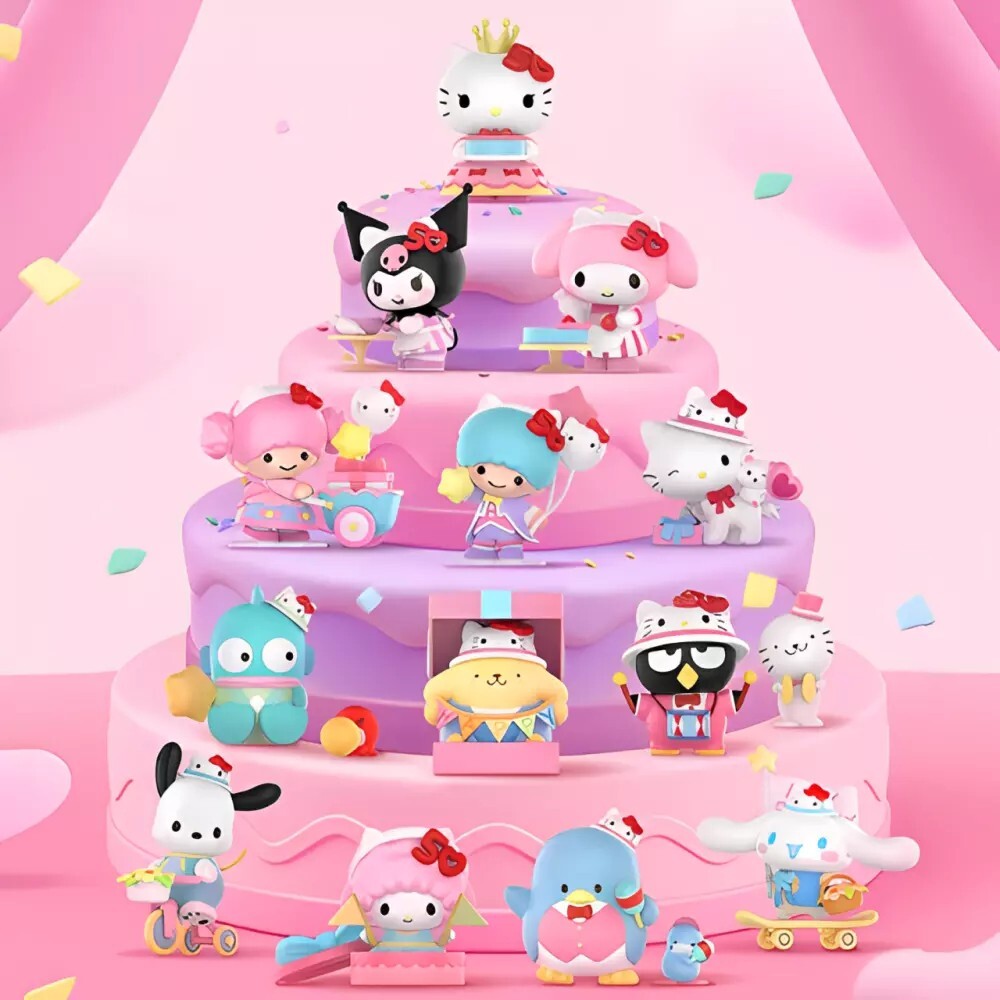 Sanrio Hello Kitty 50th Anniversary Series Blind Box POP MART Anime sanrio-hello-kitty-50th-anniversary-series-blind-box-pop-mart-anime