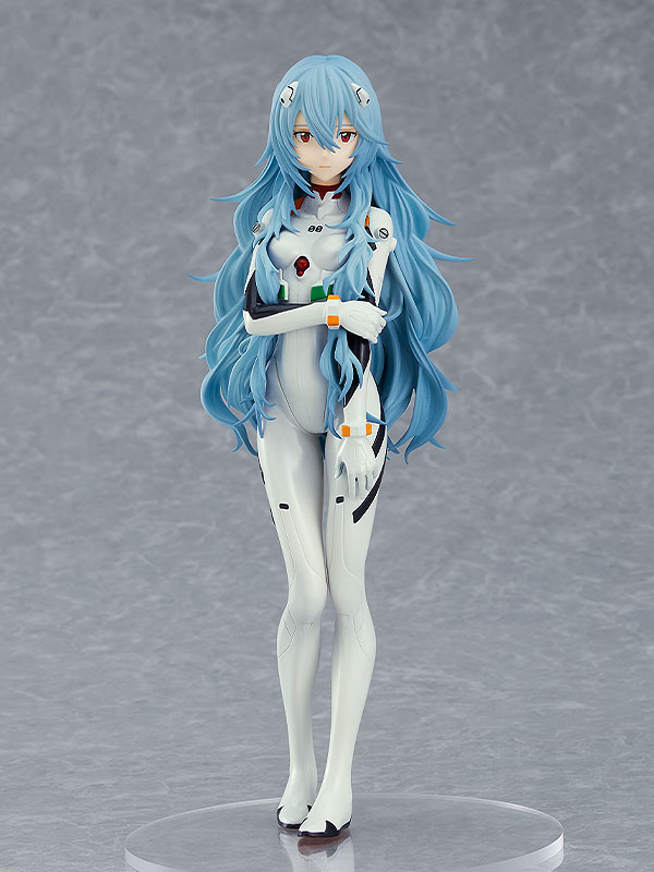 Rebuild of Evangelion POP UP PARADE Rei Ayanami: Long Hair Ver. Good Smile Company