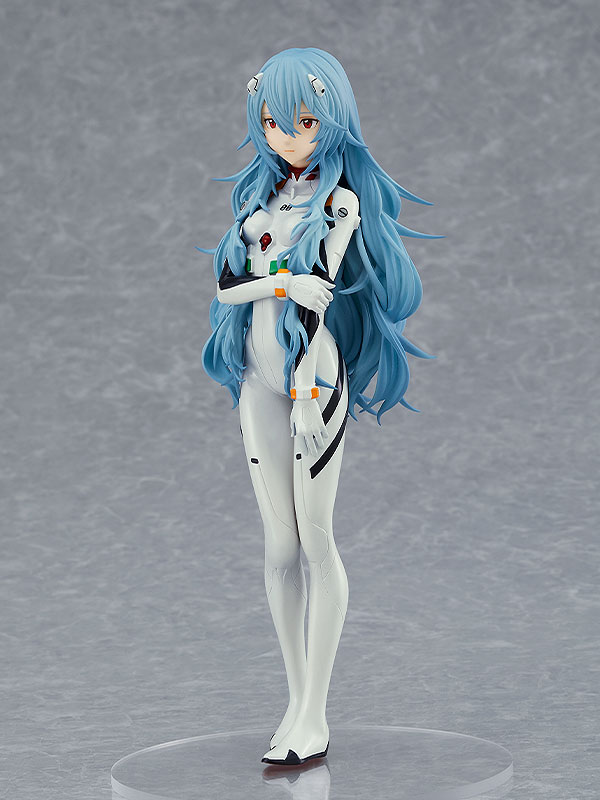 Rebuild of Evangelion POP UP PARADE Rei Ayanami: Long Hair Ver. Good Smile Company
