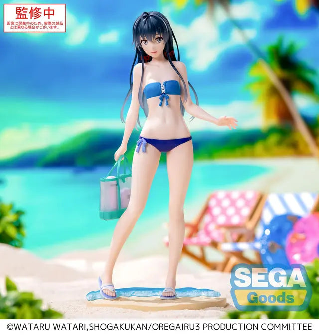 My Teen Romantic Comedy SNAFU Climax Yukino Yukinoshita ~Midsummer TOKYO BAY~ Luminasta SEGA