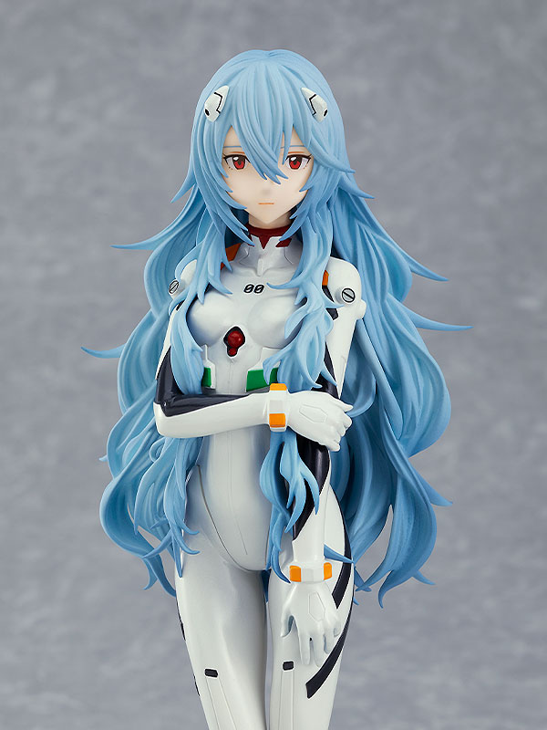 Rebuild of Evangelion POP UP PARADE Rei Ayanami: Long Hair Ver. Good Smile Company