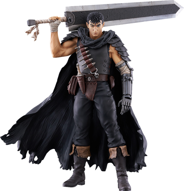 Berserk POP UP PARADE Guts (Black Swordsman) L Size GOOD SMILE COMPANY