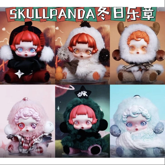 SKULLPANDA Winter Symphony Series Plush Blind Box POP MART