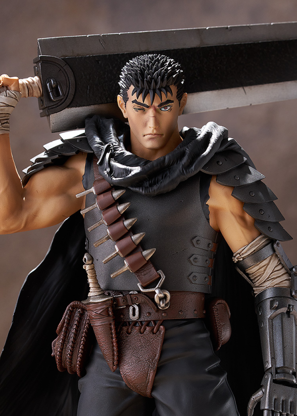Berserk POP UP PARADE Guts (Black Swordsman) L Size GOOD SMILE COMPANY