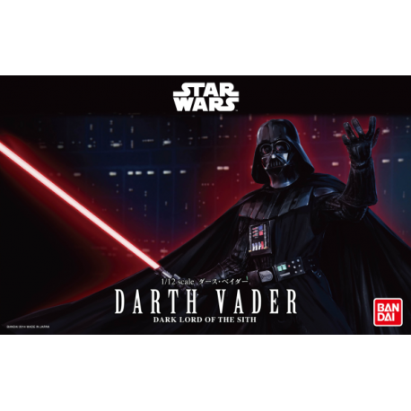 STAR WARS 1/12 Darth Vader Bandai Model Kit