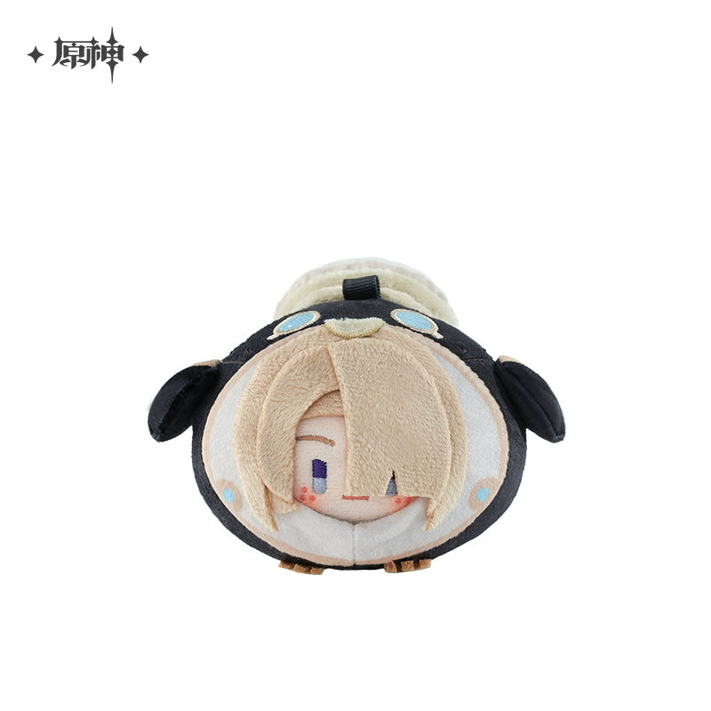 Genshin Impact Sumeru Tighnari Daily Necessities Stuffed Toys Teyvat Zoo Themed Plush Keychain Peripherals MIHOYO