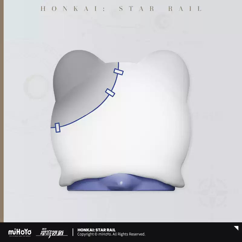 Star Rail Woo Woo Bo Series Touch Night Light Lamp miHoYo