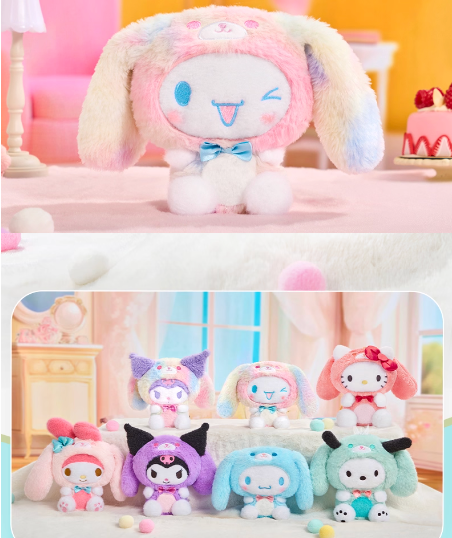 Sanrio Family Overjoyed Plush Blind Box LDCX