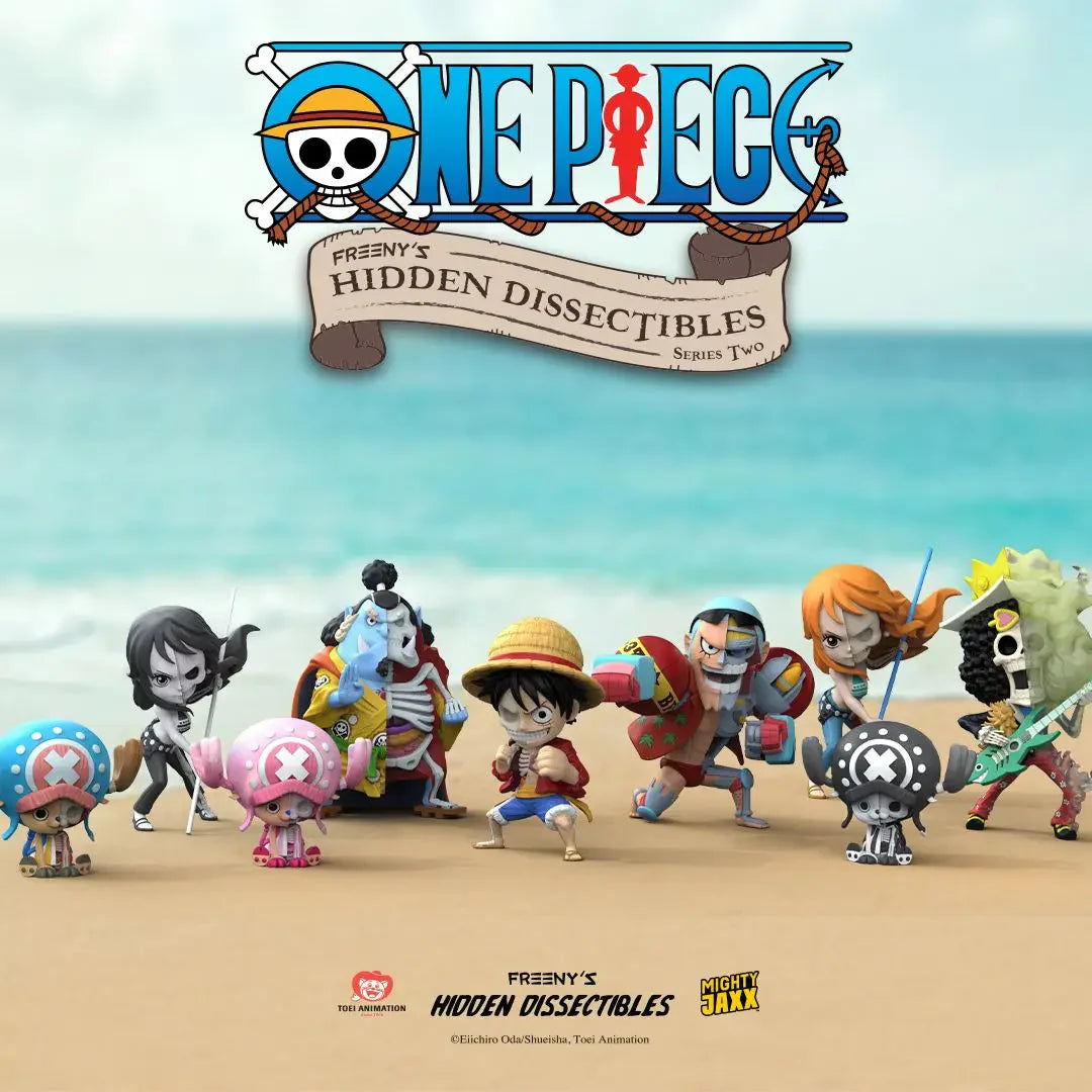 One Piece Mighty Jaxx Hidden Dissectibles: Series 2