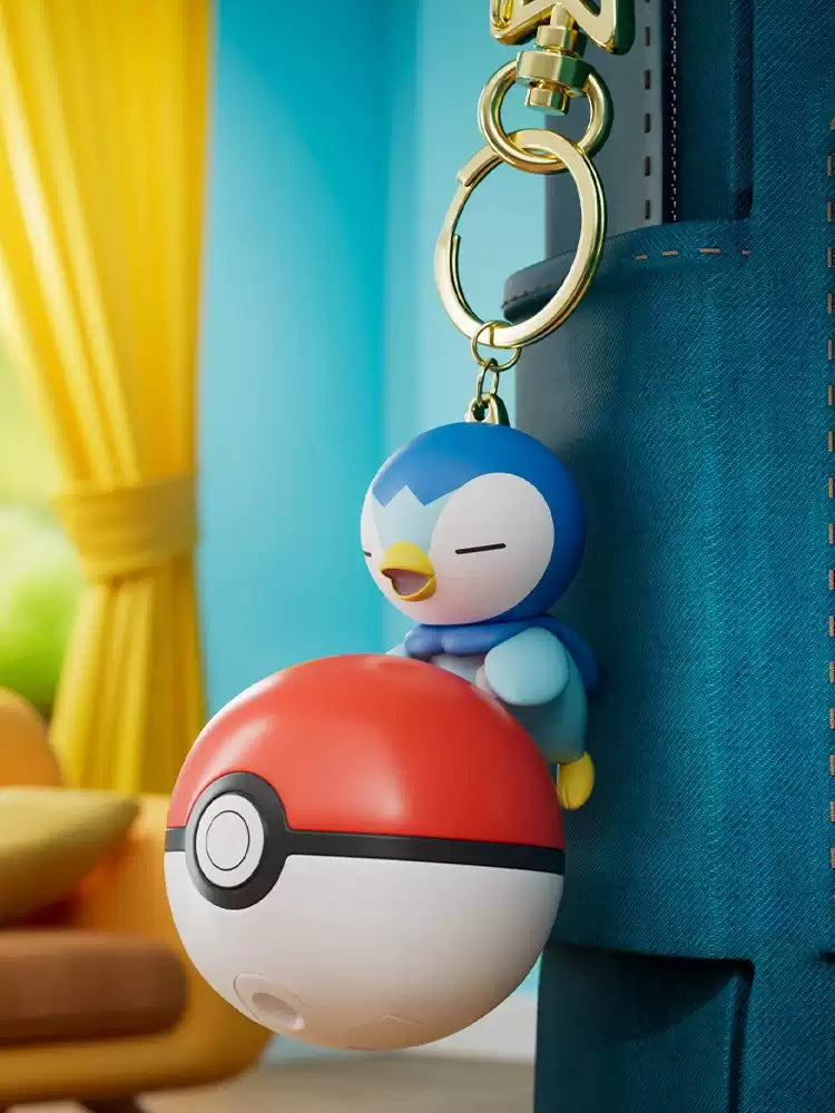 Pokémon Style Cute Series Light-Up Keychain LuminaToyz