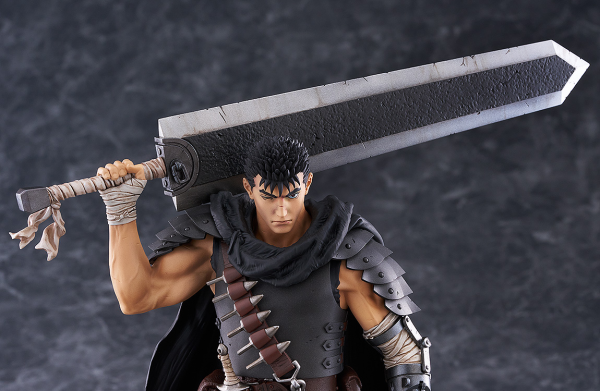 Berserk POP UP PARADE Guts (Black Swordsman) L Size GOOD SMILE COMPANY