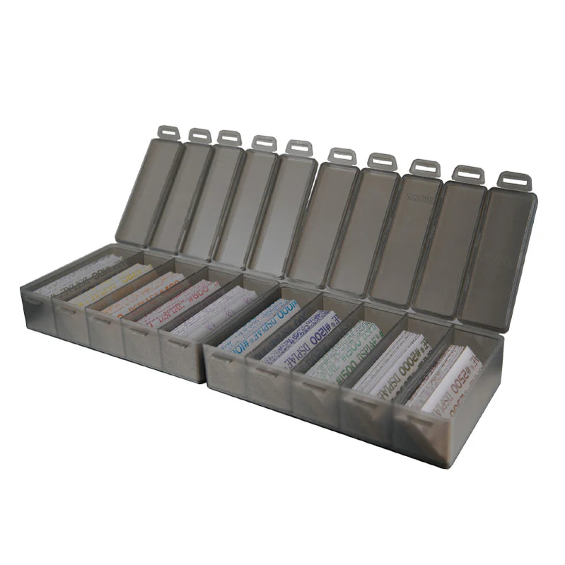 SP-S01 Dspiae #180-#800 Adhesive Sandpaper Set 100pcs