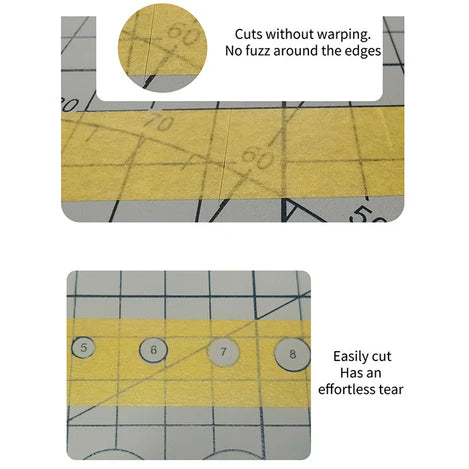 DSPIAE: Washi Series Masking Tape (2mm 3mm 5mm 10mm 15mm 20mm)