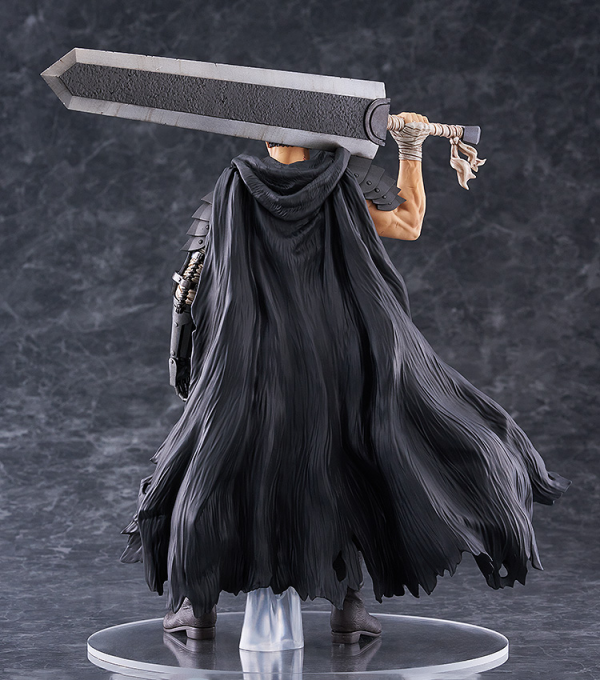 Berserk POP UP PARADE Guts (Black Swordsman) L Size GOOD SMILE COMPANY