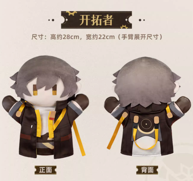 Honkai: Star Rail Herta's Puppet Factory Series Male - miHoYo