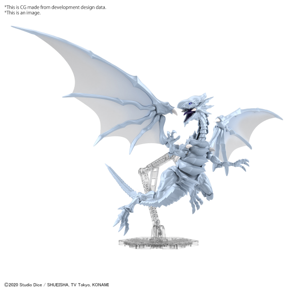 Yu-Gi-Oh! Bandai Figure-rise Standard Blue Eyes White Dragon
