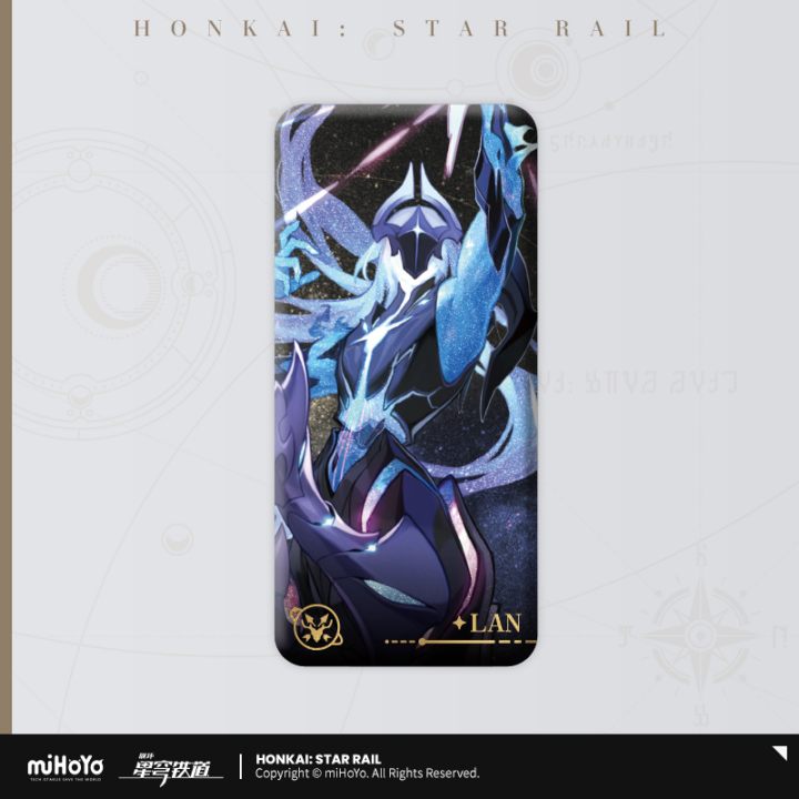 Honkai: Star Rail Fables About the Stars Series Tin Badge - miHoYo