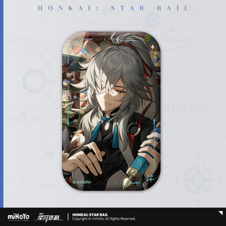 Honkai: Star Rail Light Cone Series Can Badge Pin - miHoYo