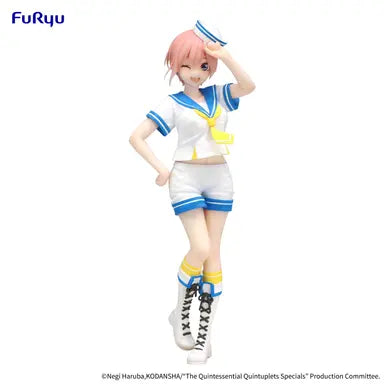 The Quintessential Quintuplets Specials Trio-Try-iT Figure Nakano Ichika Marine Look ver.FuRyu