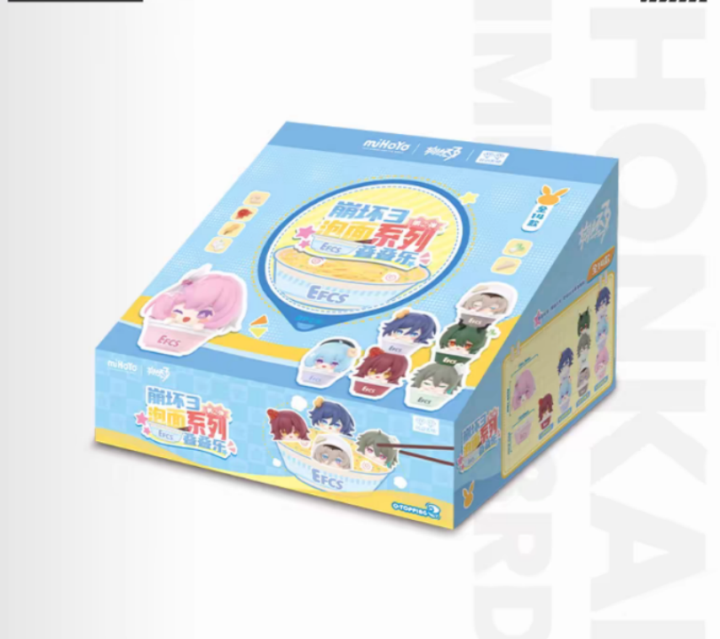 Honkai Impact 3rd Ramen Toppers Stacking Fun Cup Noodles Stack Toy Wave Vol.2 Funiverse miHoYo