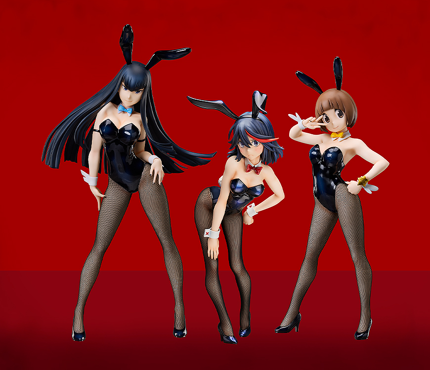 KILL la KILL Satsuki Kiryuin: Bunny Ver. FREEing
