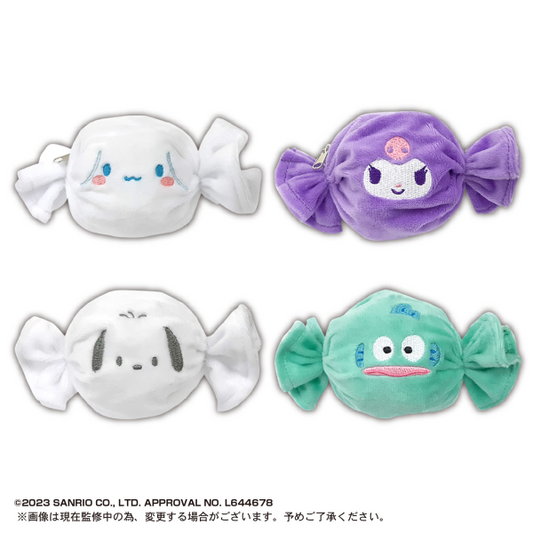SANRIO CHARACTERS Fuwa Fuwa Candy Pouch MAX LIMITED