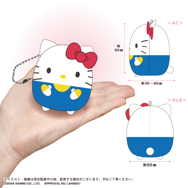 SANRIO CHARACTERS TENORNZU COLLECTION MAX LIMITED